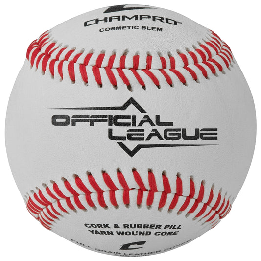 OFFICIAL LEAGUE - FULL GRAIN LEATHER COVER (COSMETIC BLEM)